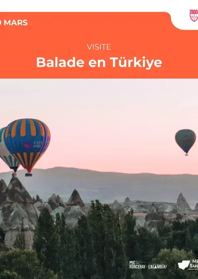 Balade en Türkiye