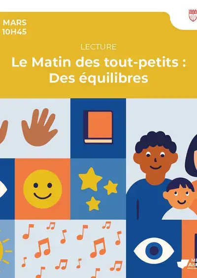 Le Matin des tout-petits : Des équilibres