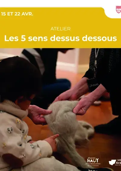 Les 5 sens dessus dessous