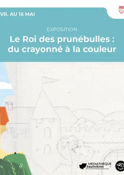 Le Roi des prunébulles : du crayonné à la couleur