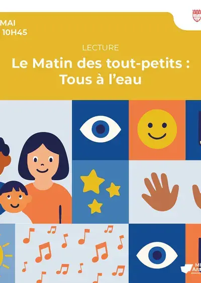 Le Matin des tout-petits : Tous à l'eau