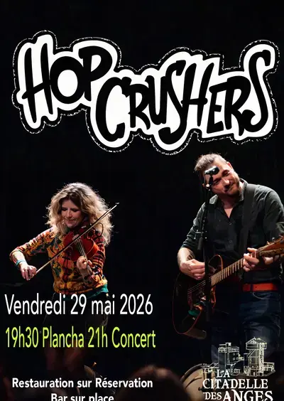 Concert du groupe Hop Crushers - ambiance celtique