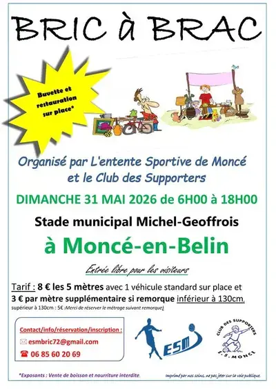 Bric à Brac de Moncé