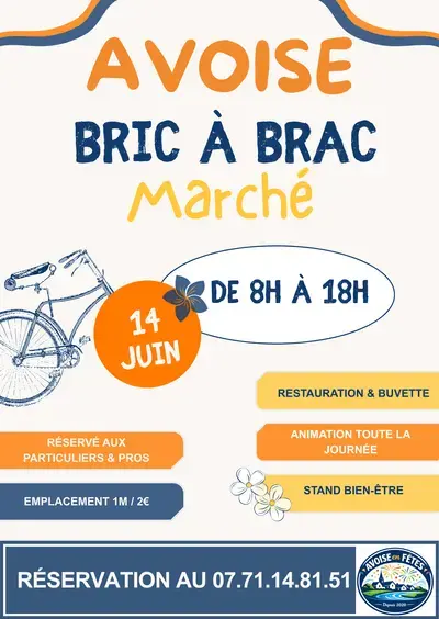 Bric-à-Brac & Marché d'Avoise