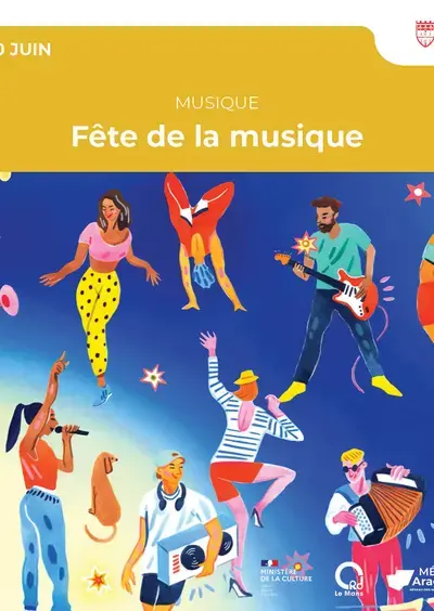 Fête de la musique - Médiathèque Aragon