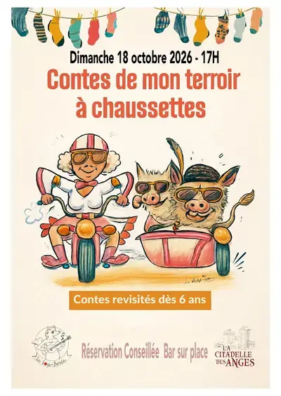 Conte de mon terroir à chaussettes