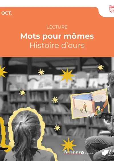 Mots pour mômes : Histoire d'ours