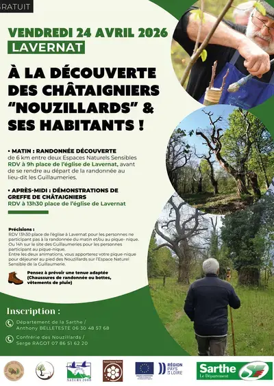 À la découverte des châtaigniers « Nouzillards » & ses habitants