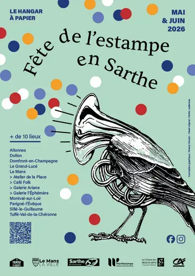 Fête de l'Estampe en Sarthe