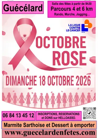 Octobre Rose