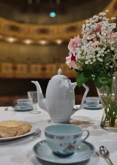 Les jeudis au théâtre (visite Tea Théâtre)