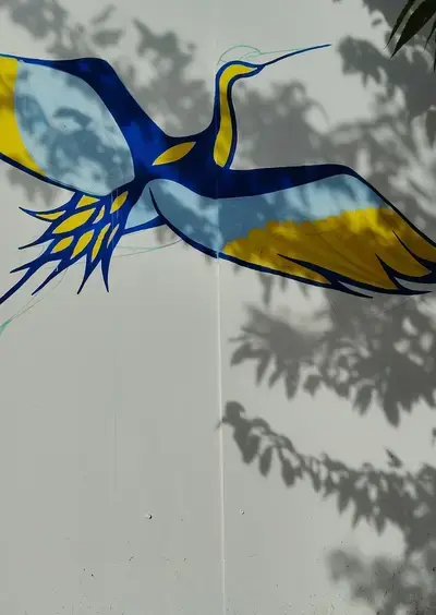 Atelier "Fresque collective"  - Ile MoulinSart de Fillé