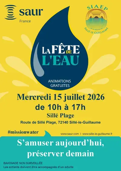 Fête de l’Eau 2026