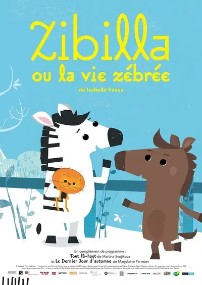 Picolo cinéma - ZIBILLA OU LA VIE ZEBREE
