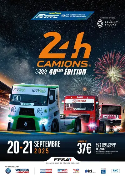 24 Heures Camions