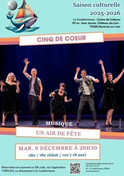 CINQ DE CŒUR - UN AIR DE FÊTE