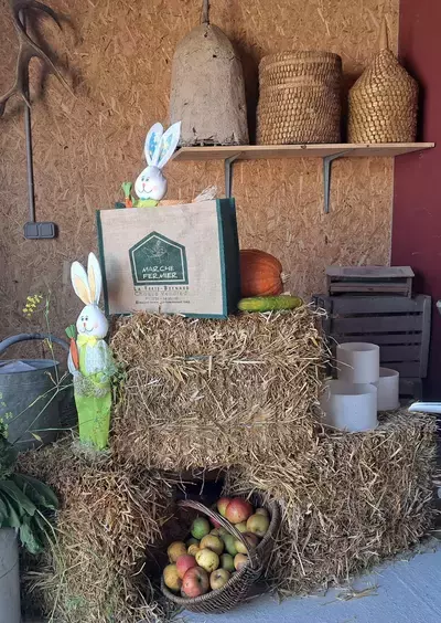 MARCHÉ FERMIER ANNIVERSAIRE DES 20 ANS