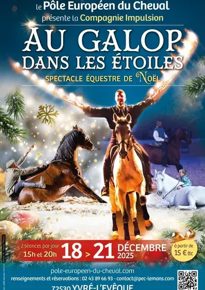 Au galop dans les étoiles