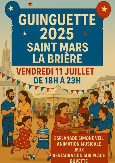Fête nationale : guinguette