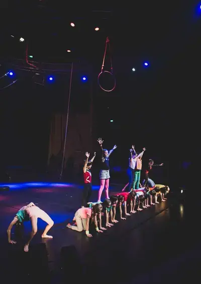 Spectacles de fin d'année des élèves | Festival Le Mans fait son cirque