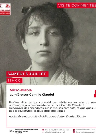 Micro-blabla : Camille Claudel