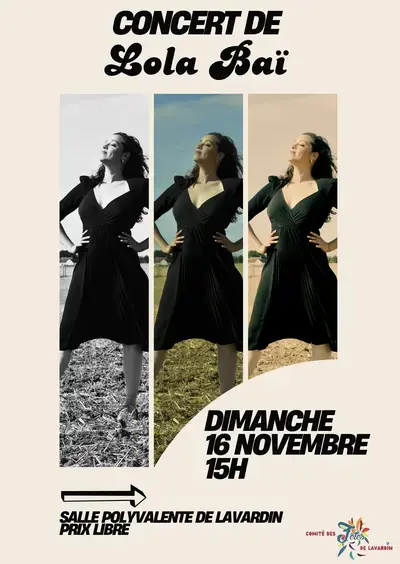 Concert : Lola Baï