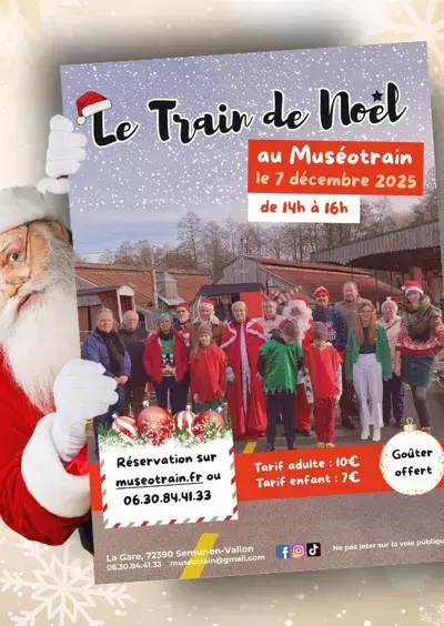 Le Train de Noël