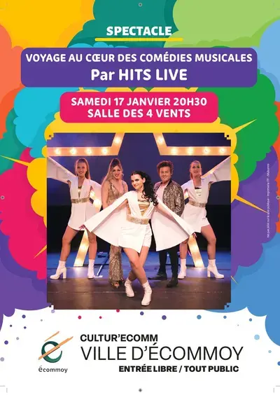 Voyage au coeur des Comédies musicales par HITS LIVE