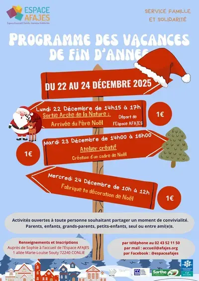 Fabrique ta décoration de Noël