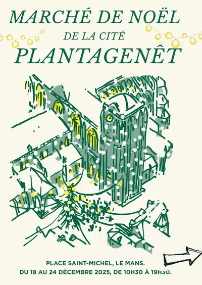 Marché de Noël de la Cité Plantagenêt