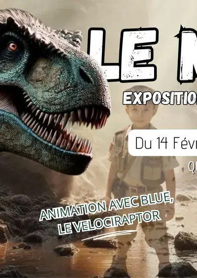 EXPOSITION "A LA DÉCOUVERTE DES DINOSAURES"