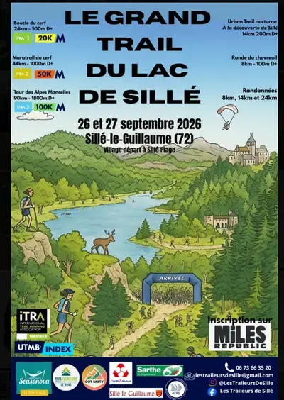 Grand Trail du Lac de Sillé