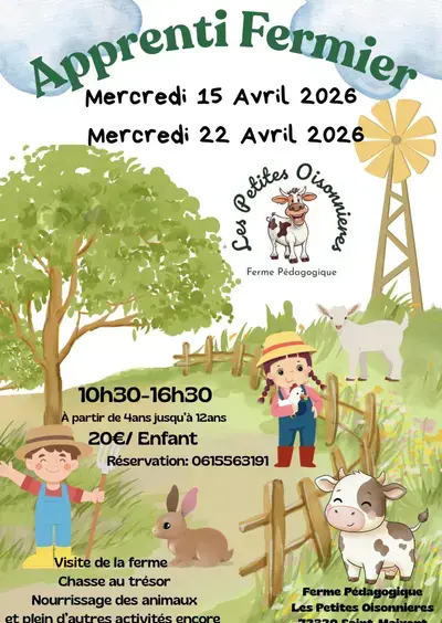 Journée apprenti fermier