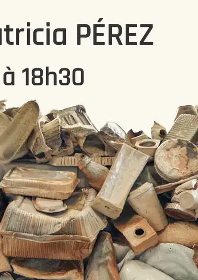 Exposition Céramique de Patricia Pérez