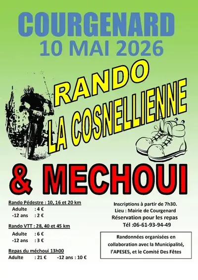 Rando La Cosnellienne + méchoui !