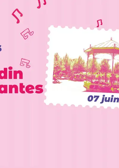 Le Mans L’Eté au Jardin des Plantes – Atelier Chanson Quai de Scène