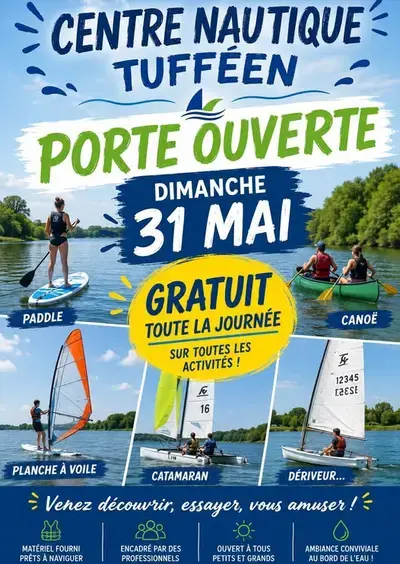 Portes Ouvertes du Centre Nautique