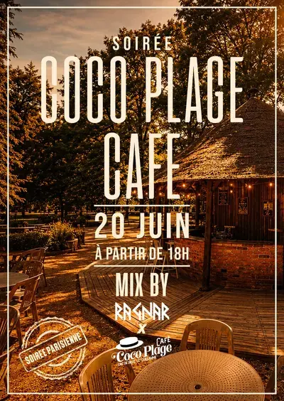 Soirée Coco Plage Café