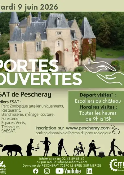 Portes ouvertes - ESAT de Pescheray