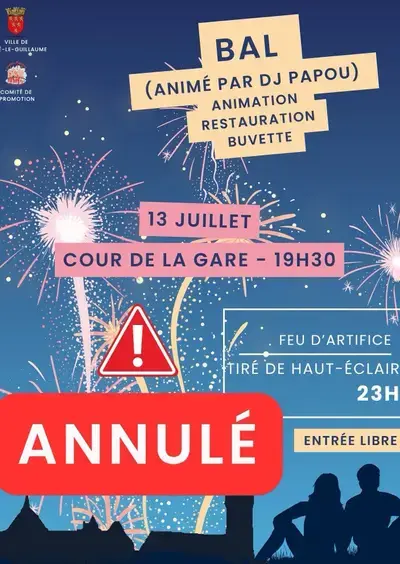 Fête nationale : Bal