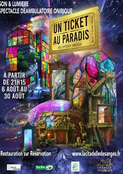 Spectacle estivale "Un ticket au paradis"