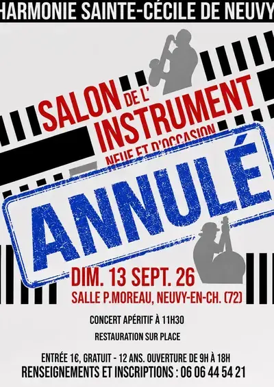 Salon de l'instrument de musique neuf et d'occasion