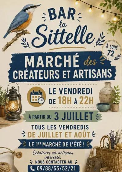 Marché des créateurs et artisans