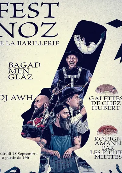 Fest Noz de la rue de la Barillerie