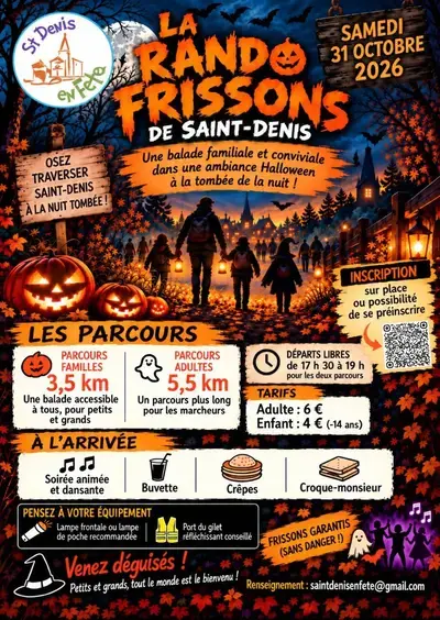 La Rando Frissons de Saint-Denis