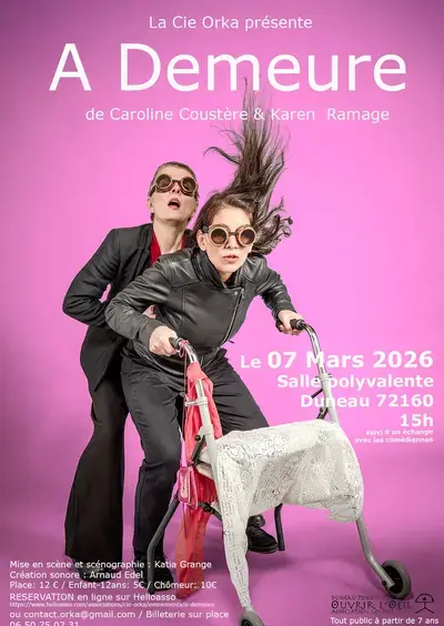 Spectacle "A Demeure"