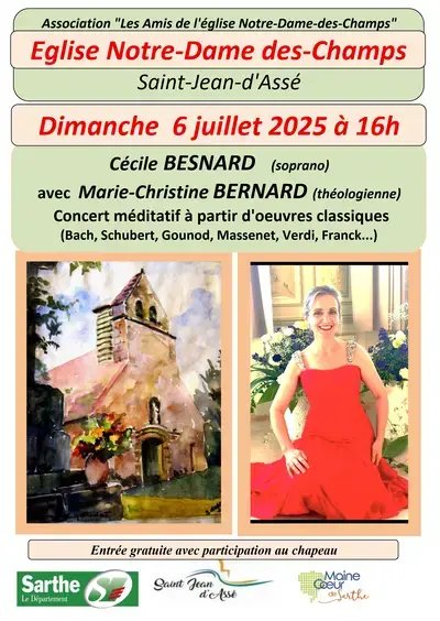 Concert Cécile Besnard, soprano
