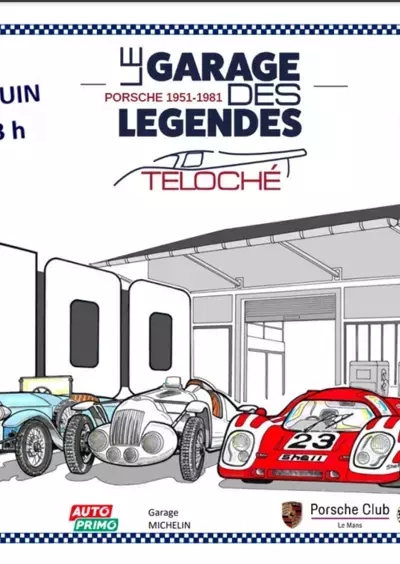LE GARAGE DES LÉGENDES - TELOCHE