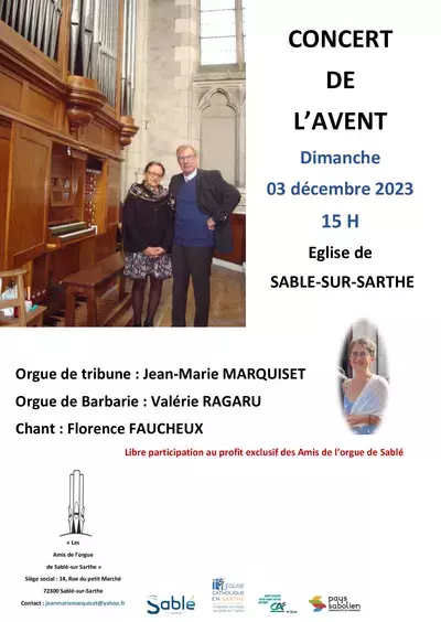 CONCERT DE L'AVENT