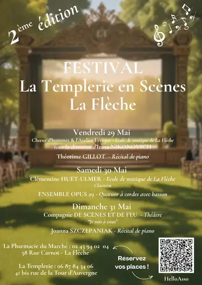 La Templerie en scènes.